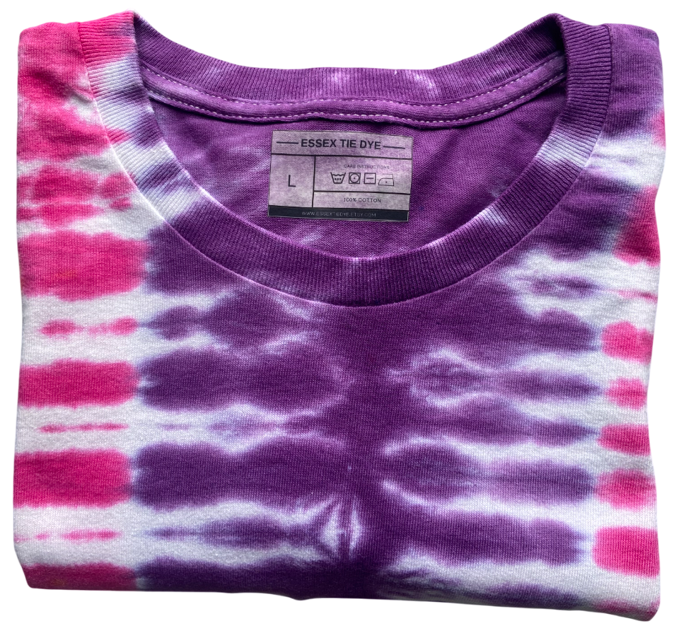 Freddy's Nightmares Tie Dye T-Shirt, Adult, Youth, XS, S, M, L, XL, 2XL, 3XL, 4XL, 5XL, Dyed in the UK, Gift, Handmade to order, Unique