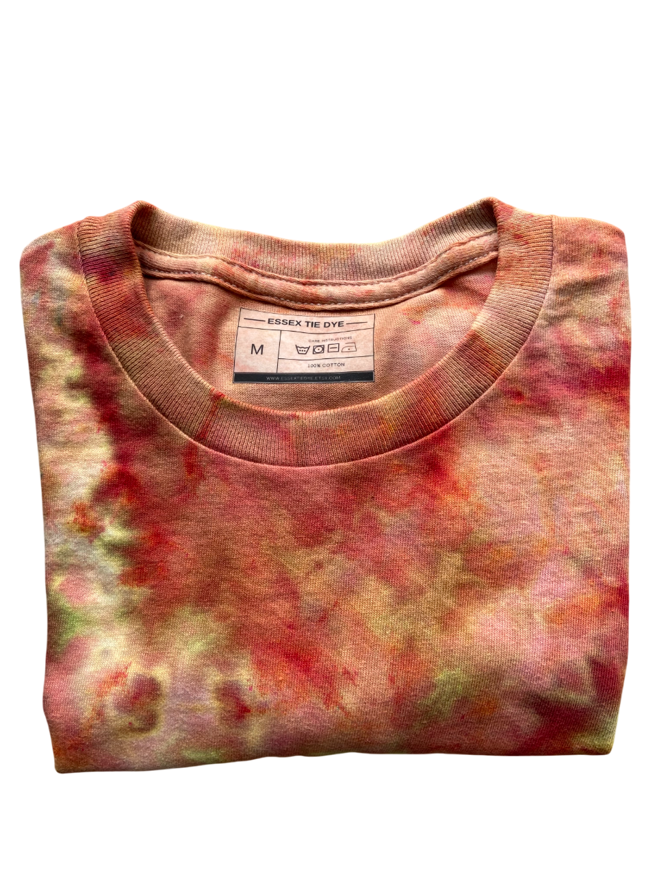 Phoenix Flame Ice Tie Dye T-Shirt, Adult, Youth, Unisex XS, S, M, L, XL, 2XL, 3XL, 4XL, 5XL, Dyed in the UK, Gift