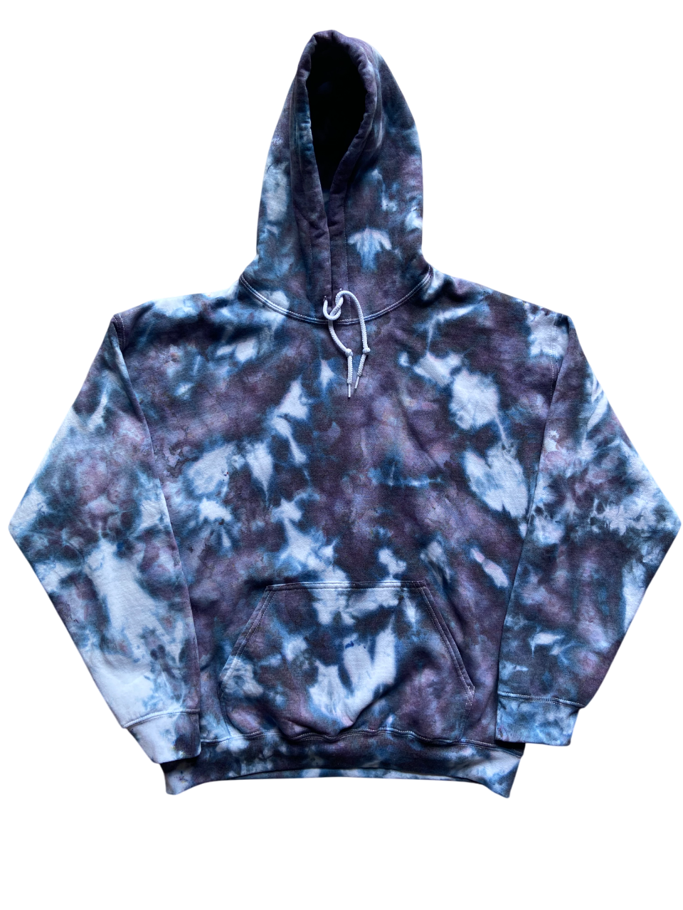 Snow Maiden Ice Dye Hoodie, Sweatshirt, Adult, Youth, Unisex, XS, S, M, L, XL, 2XL, 3XL, 4XL, 5XL, Dyed in the UK, Gift