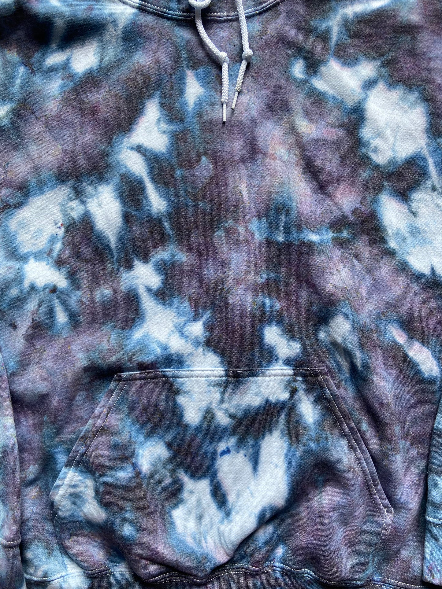 Snow Maiden Ice Dye Hoodie, Sweatshirt, Adult, Youth, Unisex, XS, S, M, L, XL, 2XL, 3XL, 4XL, 5XL, Dyed in the UK, Gift