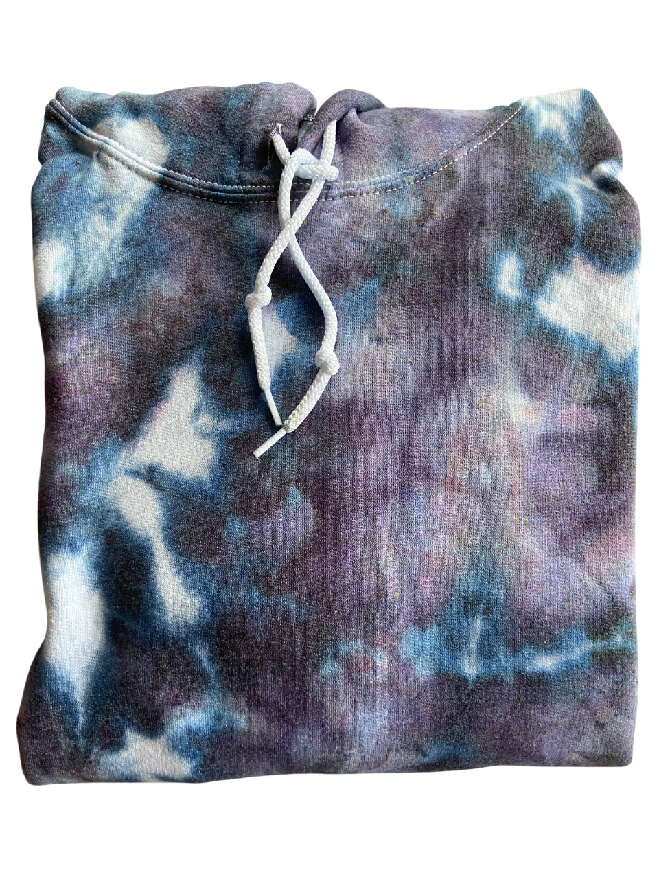 Snow Maiden Ice Dye Hoodie, Sweatshirt, Adult, Youth, Unisex, XS, S, M, L, XL, 2XL, 3XL, 4XL, 5XL, Dyed in the UK, Gift