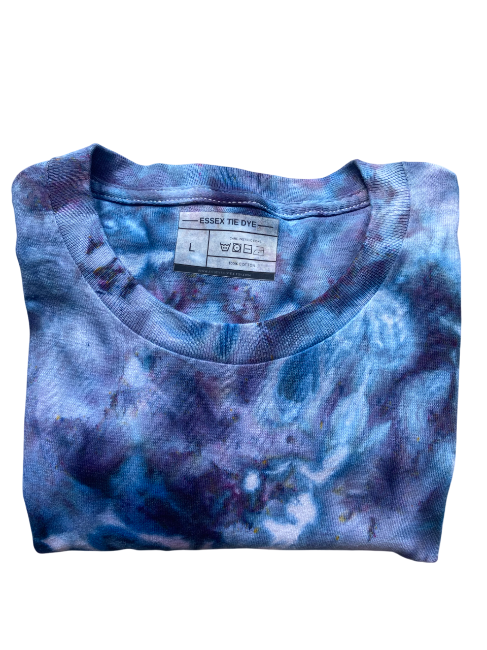 Snow Maiden Ice Tie Dye T-Shirt, Adult, Youth, Unisex XS, S, M, L, XL, 2XL, 3XL, 4XL, 5XL, Dyed in the UK, Gift