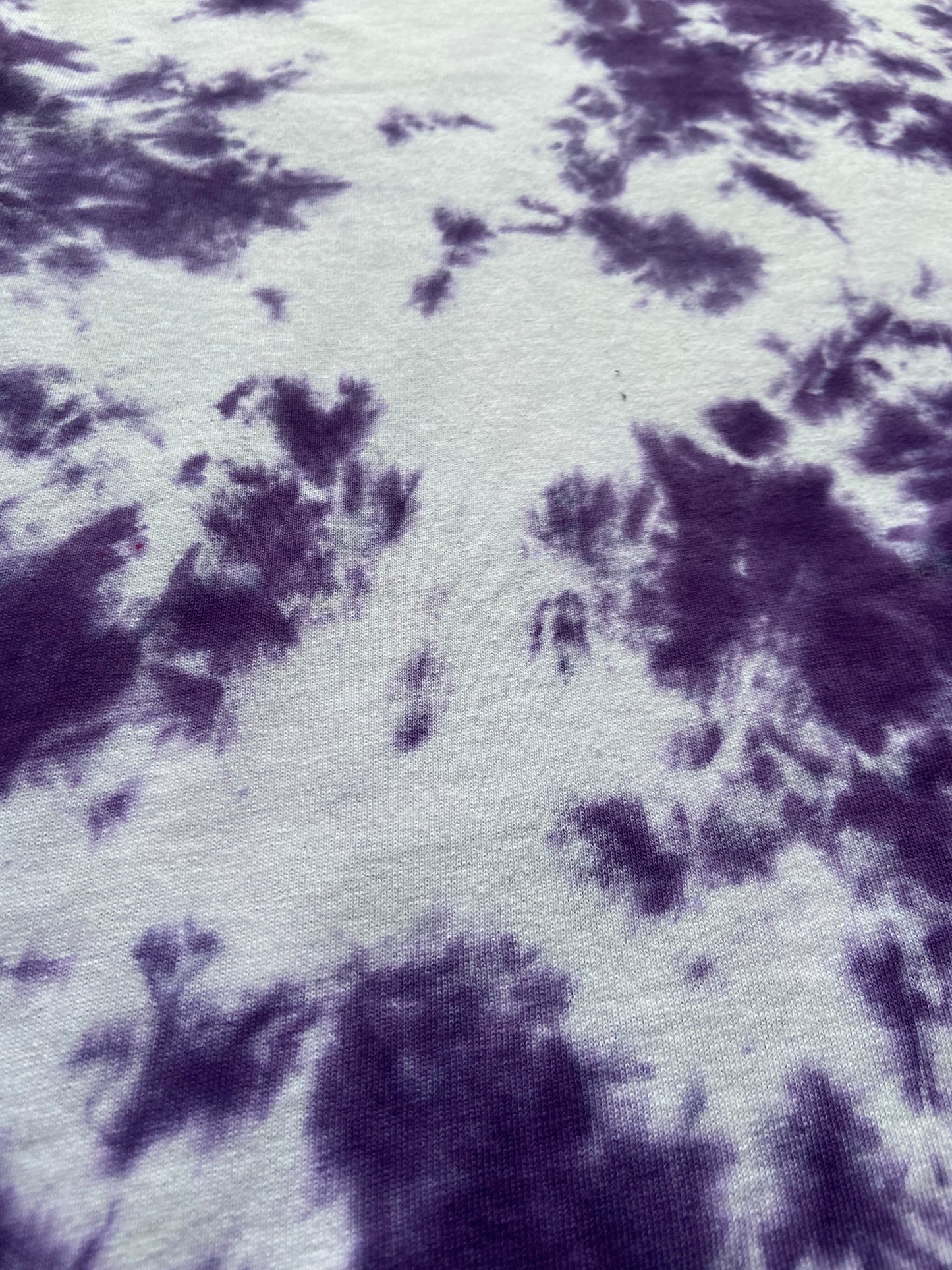 Imperial Purple Scrunch Tie Dye T-Shirt, Adult, Youth, Unisex, XS, S, M, L, XL, 2XL, 3XL, 4XL, 5XL, Dyed in the UK, Gift