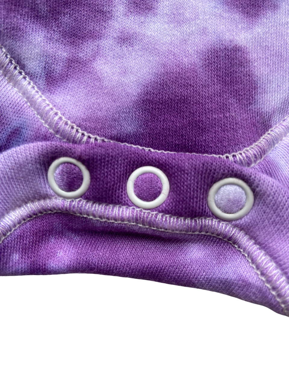 2 Tone Purple Baby Tie Dye Vest, 0-3 months, 3-6 months, 6-9 months, 9-12 months, 12-18 months, 18-24 months, Unisex, Gift, 100% Cotton.