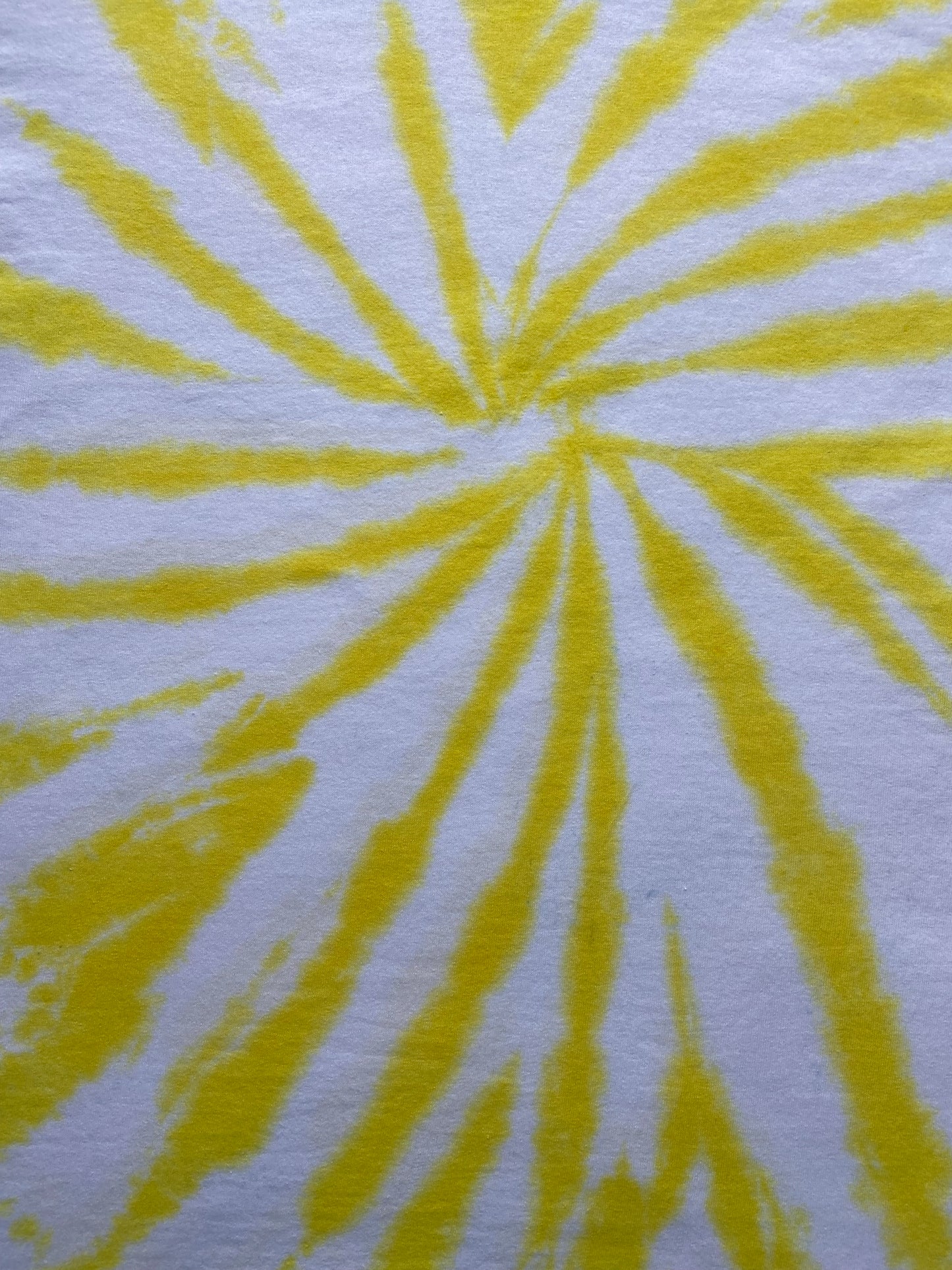 Lemon Yellow Swirl Tie Dye T-Shirt, Adult, Youth, Unisex, XS, S, M, L, XL, 2XL, 3XL, 4XL, 5XL, Dyed in the UK, Gift