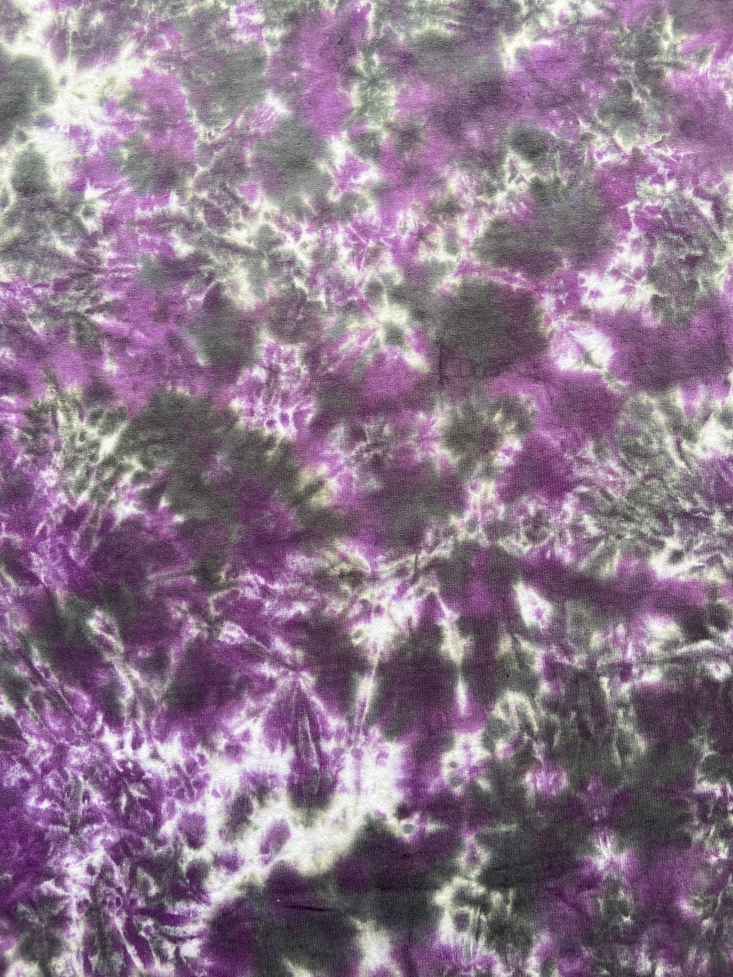 Black and Purple Scrunch Tie Dye T-Shirt, Adult, Youth, Unisex, XS, S, M, L, XL, 2XL, 3XL, 4XL, 5XL, Dyed in the UK, Gift, Handmade to order