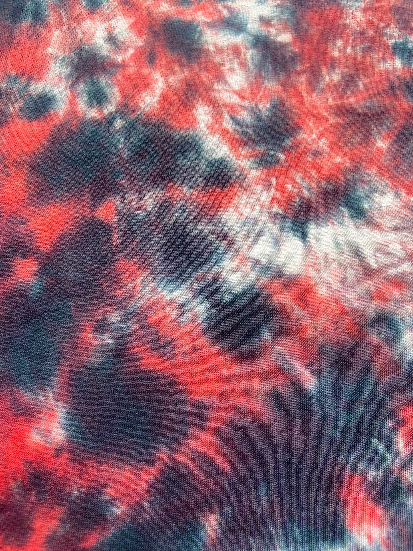 Black and Red Scrunch Tie Dye T-Shirt, Adult, Youth, Unisex, XS, S, M, L, XL, 2XL, 3XL, 4XL, 5XL, Dyed in the UK, Gift, Handmade to order