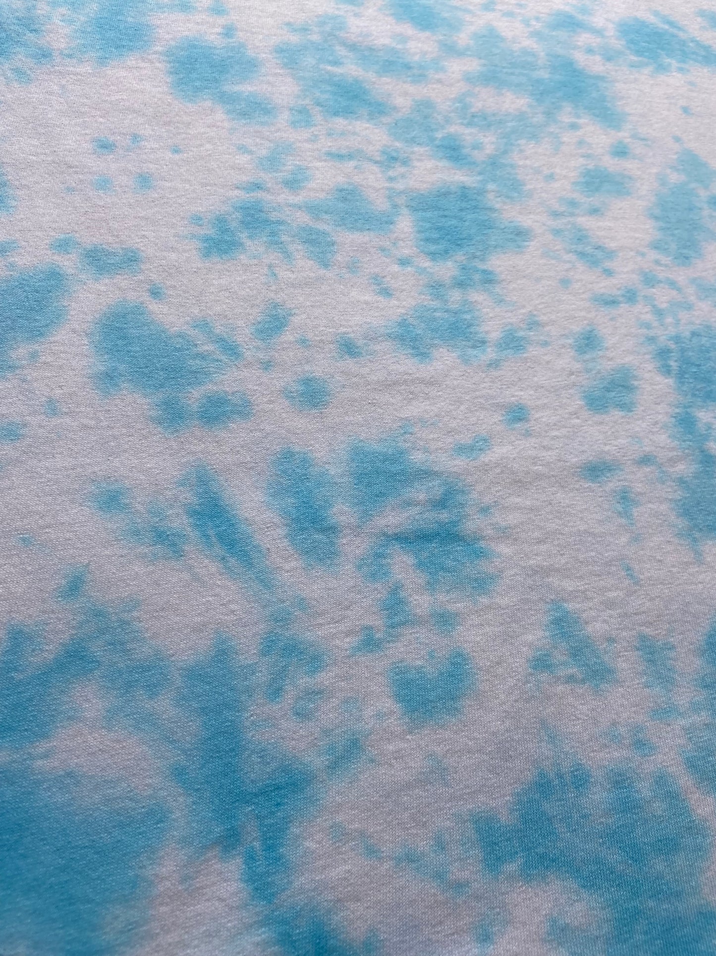 Glacier Blue Scrunch Tie Dye T-Shirt, Adult, Youth, Unisex, XS, S, M, L, XL, 2XL, 3XL, 4XL, 5XL, Dyed in the UK, Gift