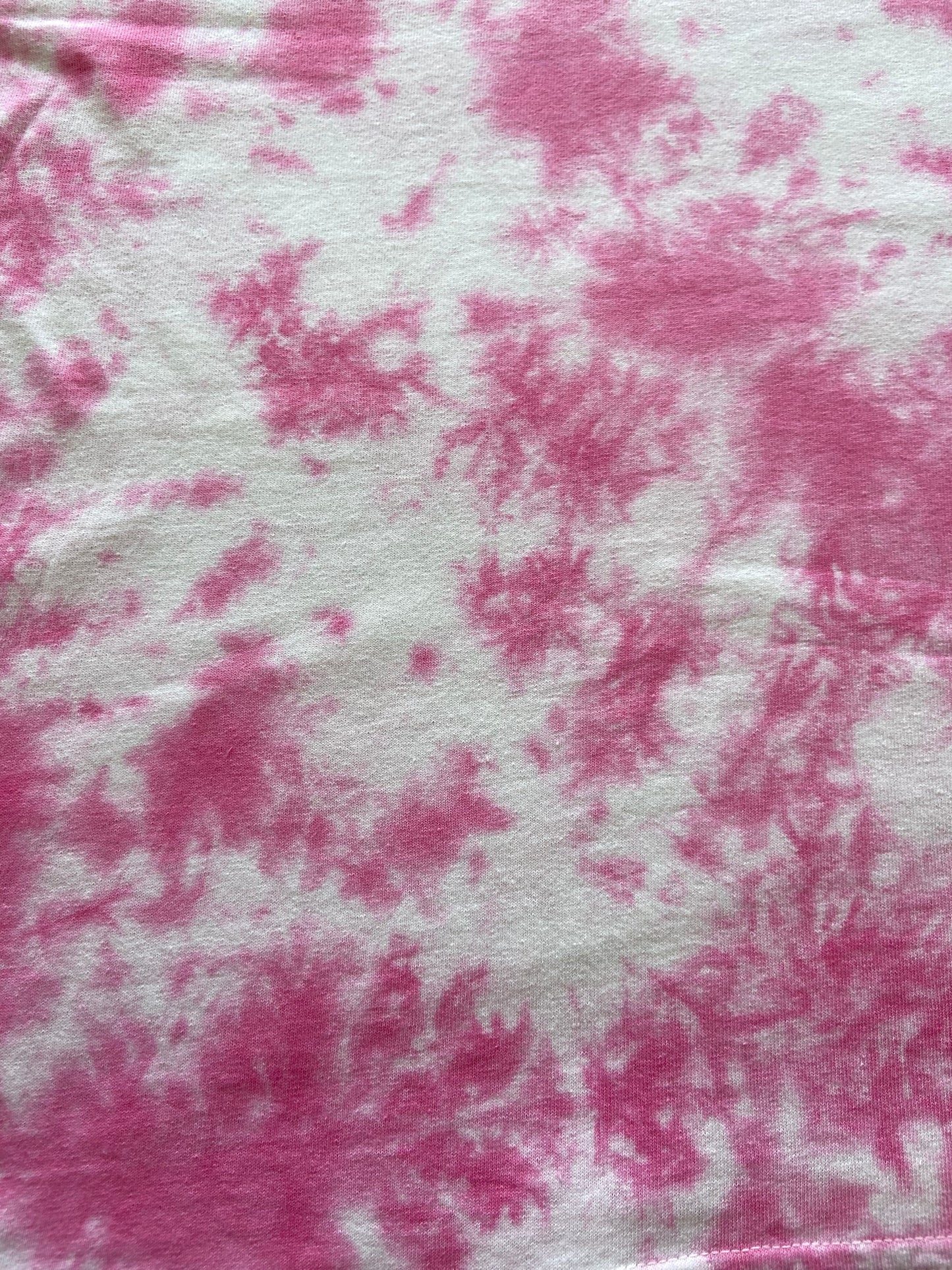 Hot Pink Scrunch Tie Dye T-Shirt, Adult, Youth, Unisex, XS, S, M, L, XL, 2XL, 3XL, 4XL, 5XL, Dyed in the UK, Gift