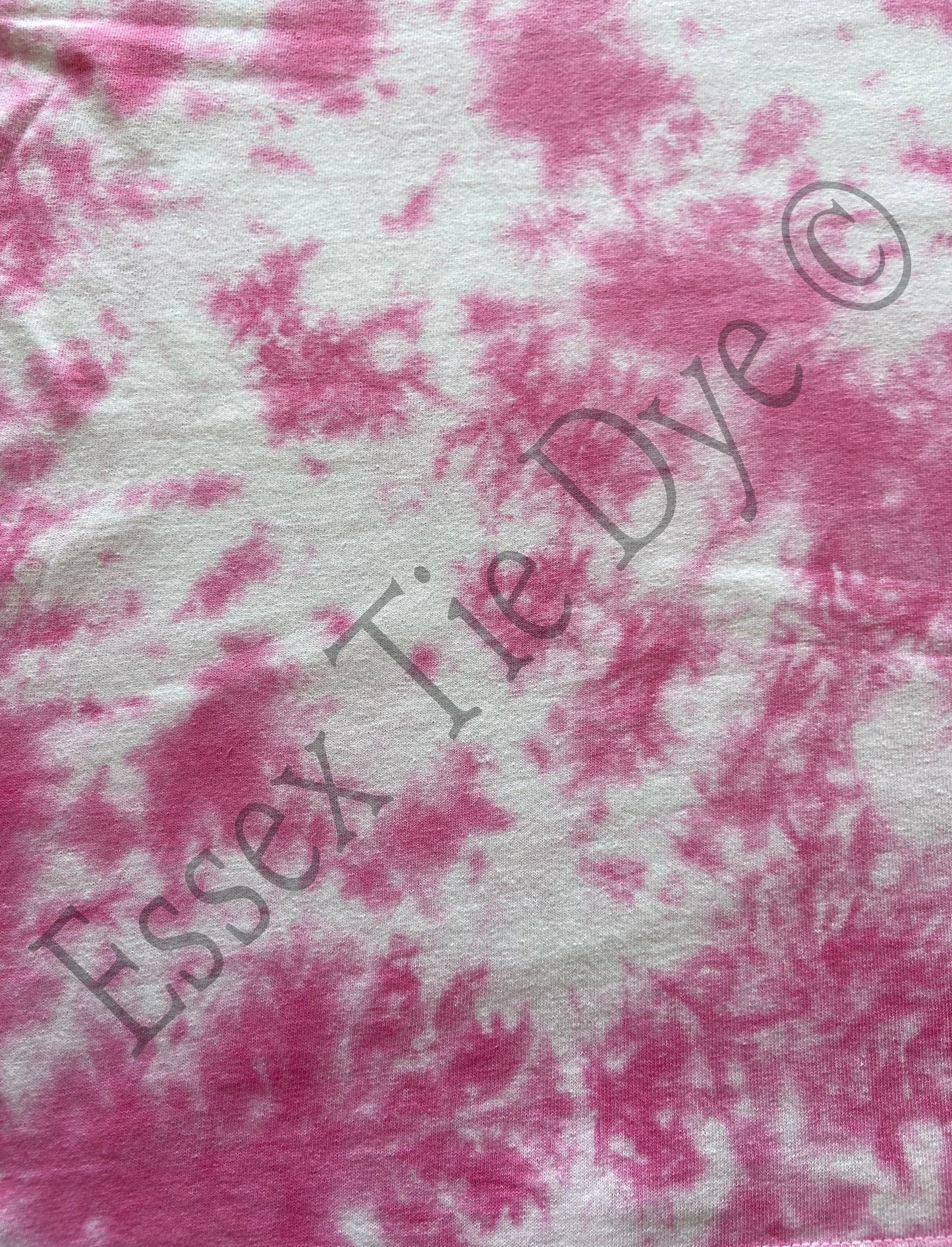 Pink Scrunch Tie Dye T-Shirt, Adult, Youth, Unisex, XS, S, M, L, XL, 2XL, 3XL, 4XL, 5XL, Dyed in the UK, Gift