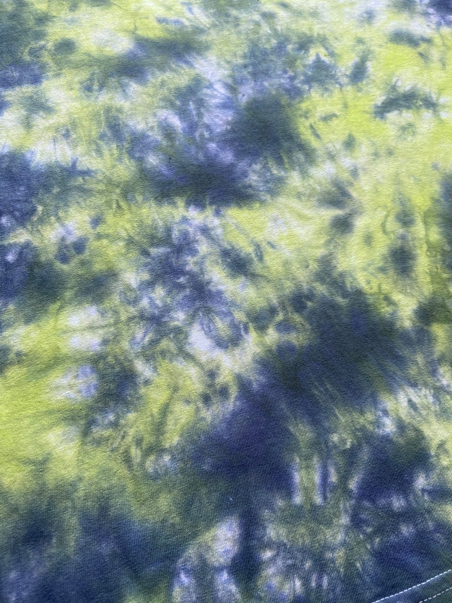 Lime and Black Scrunch Tie Dye T-Shirt, Adult, Youth, Unisex, XS, S, M, L, XL, 2XL, 3XL, 4XL, 5XL, Dyed in the UK, Gift