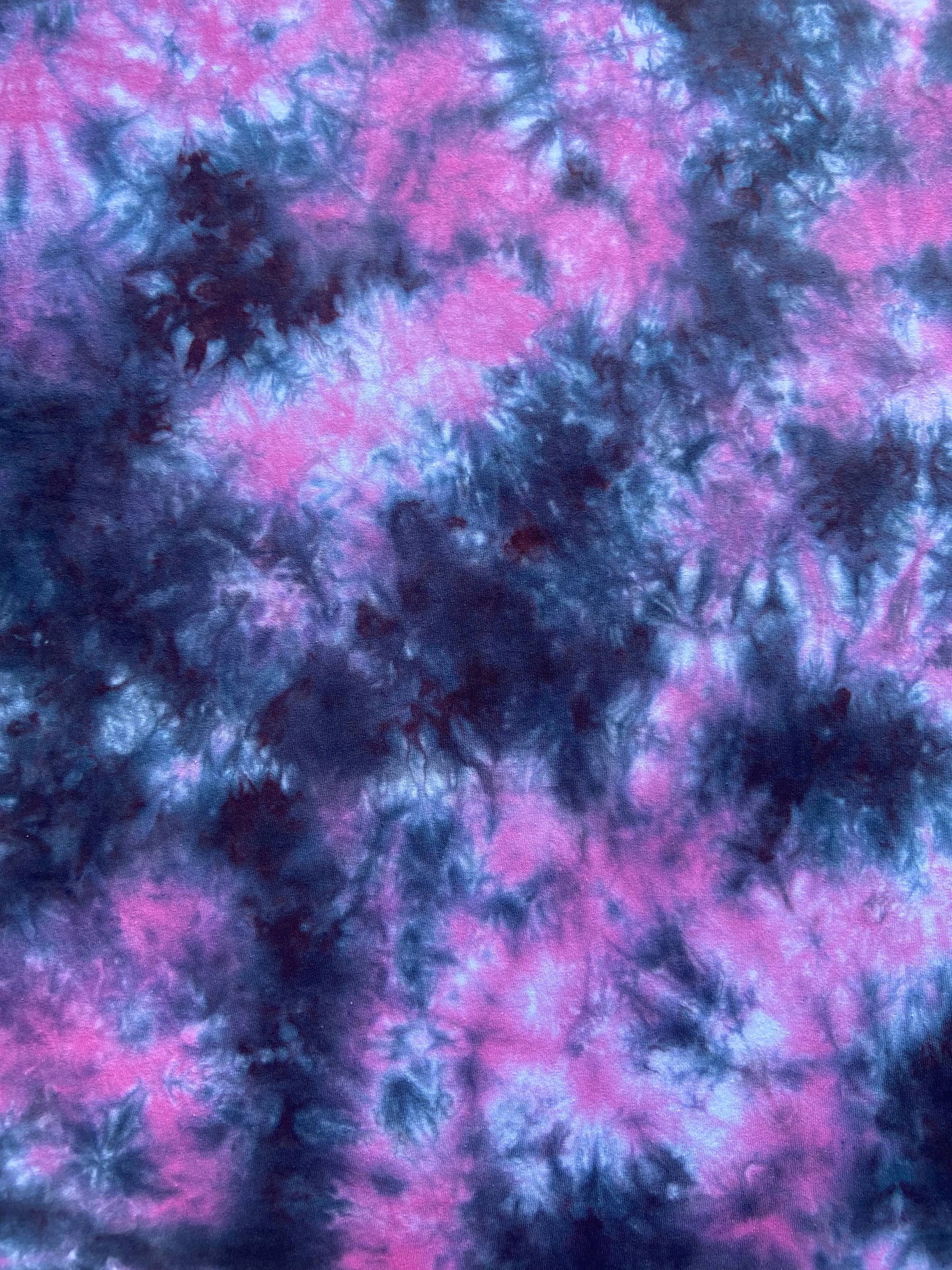 Black and Hot Pink Scrunch Tie Dye T-Shirt, Adult, Youth, Unisex, XS, S, M, L, XL, 2XL, 3XL, 4XL, 5XL, Dyed in the UK, Gift, Handmade