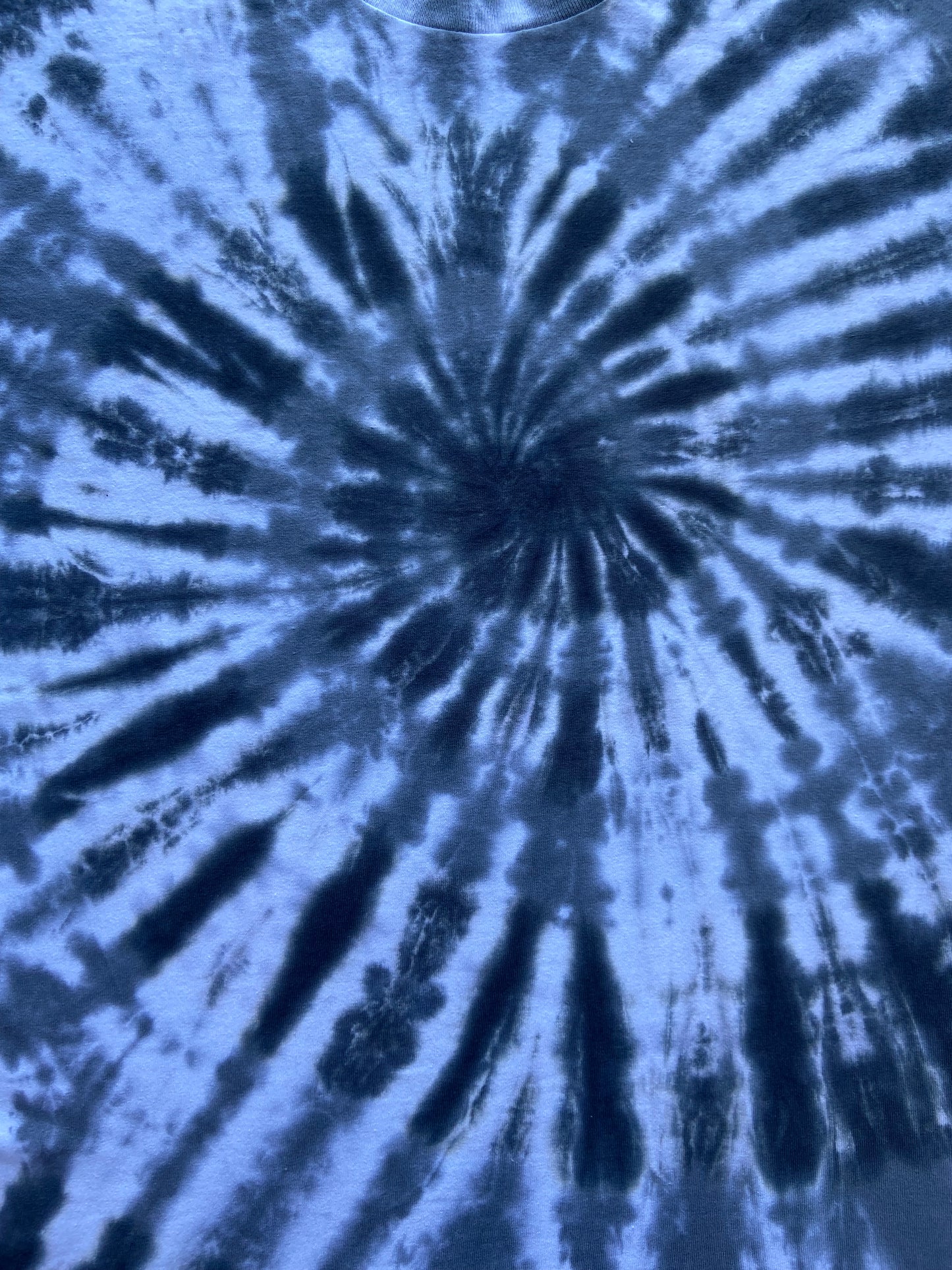 Black and Grey Spiral Tie Dye T-Shirt, Adult, Youth, Unisex, XS, S, M, L, XL, 2XL, 3XL, 4XL, 5XL, Dyed in the UK, Gift