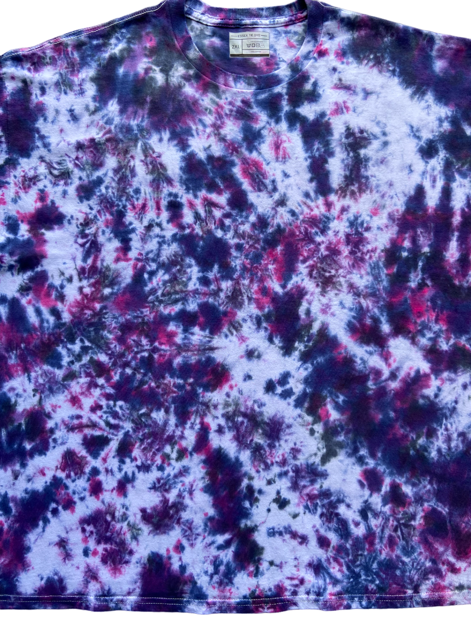 Cosmic Tie Dye T-Shirt, Adult, Youth, Unisex, XS, S, M, L, XL, 2XL, 3XL, 4XL, 5XL, Dyed in the UK, Gift