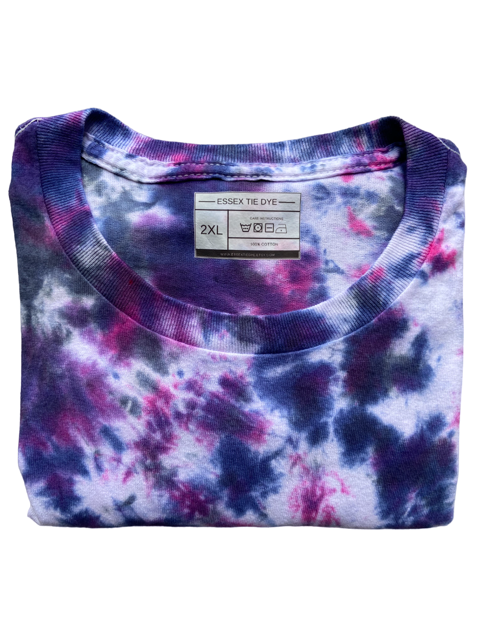 Cosmic Tie Dye T-Shirt, Adult, Youth, Unisex, XS, S, M, L, XL, 2XL, 3XL, 4XL, 5XL, Dyed in the UK, Gift