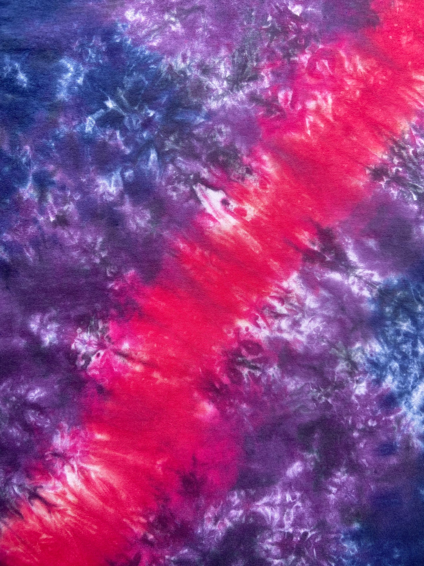 Red Space Rift Tie Dye T-Shirt, Adult, Youth, Unisex, XS, S, M, L, XL, 2XL, 3XL, 4XL, 5XL, Dyed in the UK, Gift