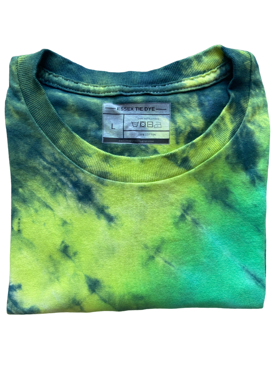 Cooling Blue Star Tie Dye T-Shirt, Adult, Youth, Unisex, XS, S, M, L, XL, 2XL, 3XL, 4XL, 5XL, Dyed in the UK, Gift, Handmade to order