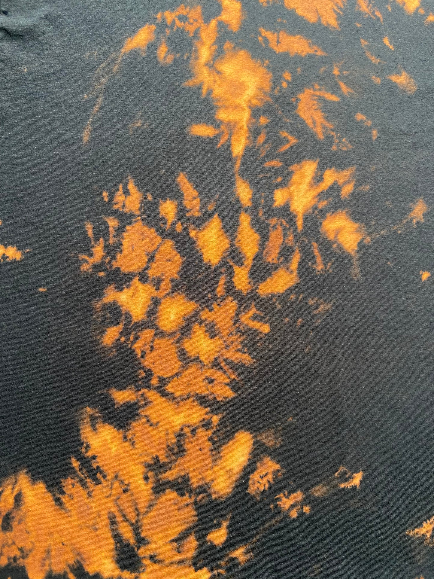 Black Bleach Accent T-Shirt, Adult, Youth, XS, S, M, L, XL, 2XL, 3XL, 4XL, 5XL, Dyed in the UK, Gift