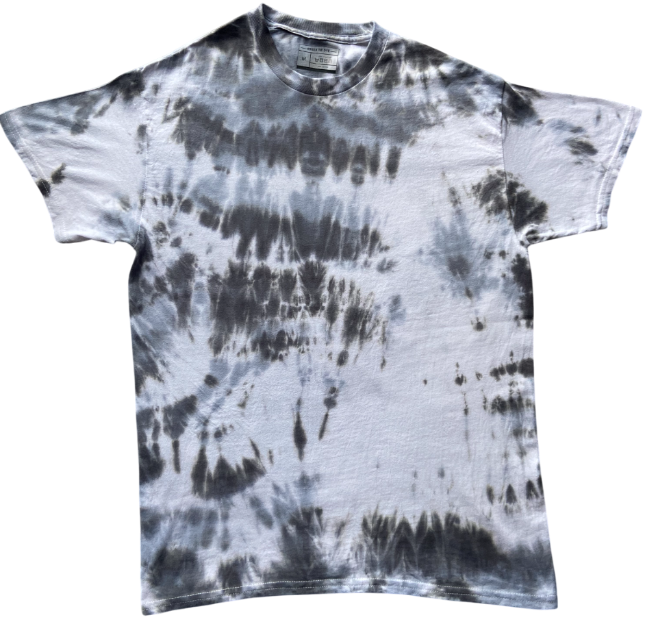 Black and Grey Wave