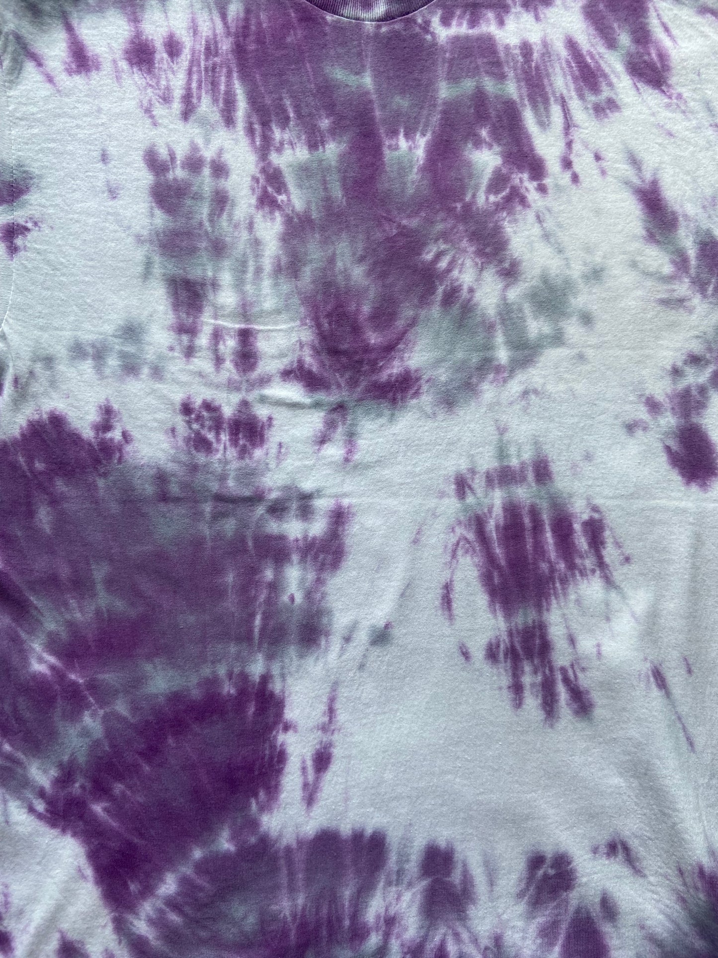 Purple and Grey Wave Tie Dye T-Shirt, Adult, Unisex Youth, XS, S, M, L, XL, 2XL, 3XL, 4XL, 5XL, Dyed in the UK, Gift, Handmade to order