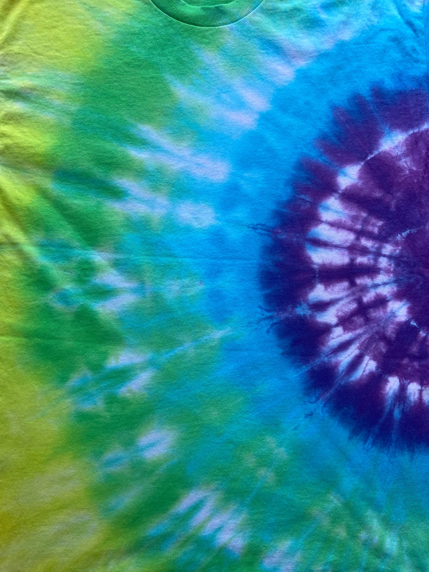 Plain Opal Star Tie Dye T-Shirt, Adult, Youth, Unisex, XS, S, M, L, XL, 2XL, 3XL, 4XL, 5XL, Dyed in the UK, Gift, Handmade to order, Unique