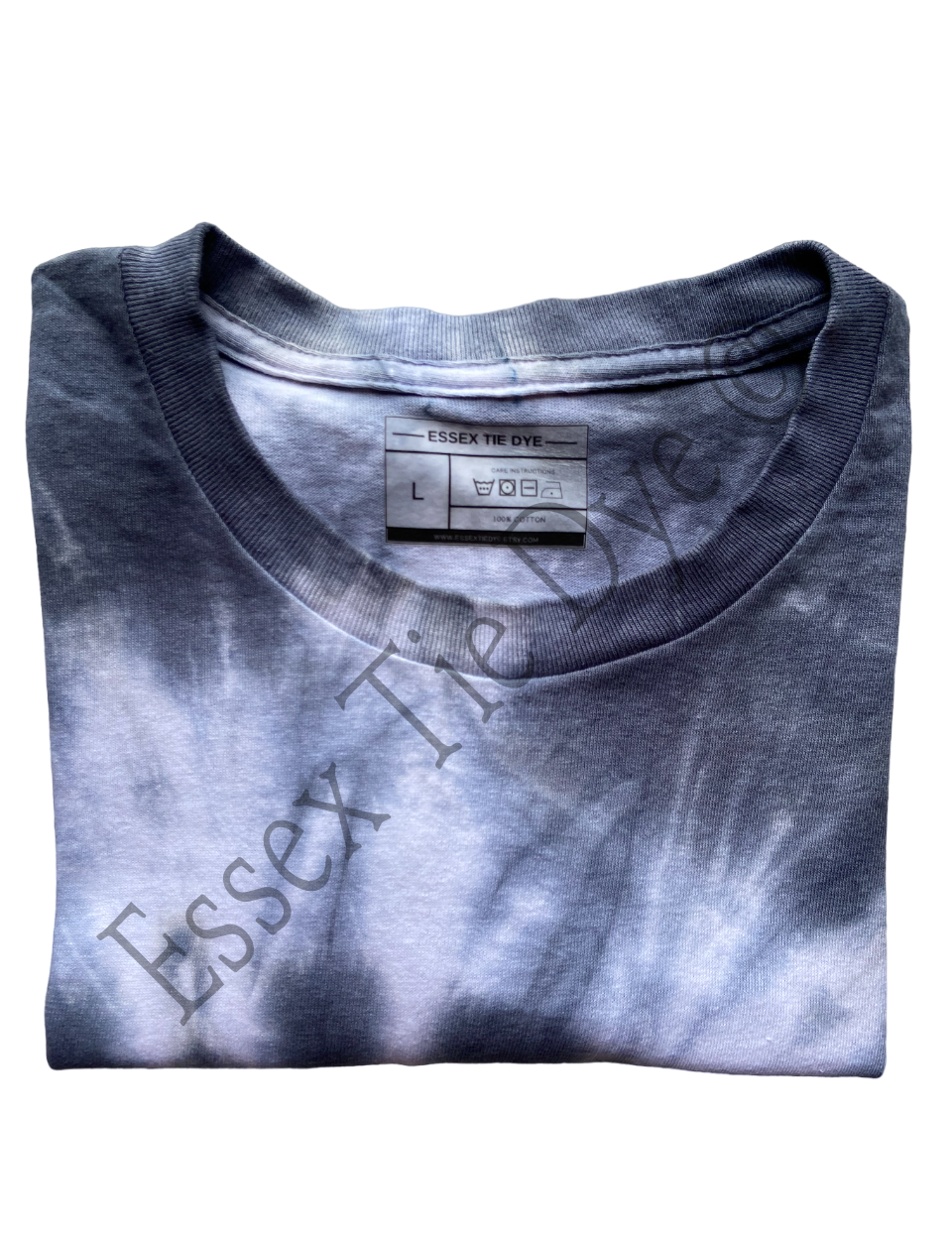 Black 2 Tone Spiral Tie Dye T-Shirt, Adult, Youth, Unisex XS, S, M, L, XL, 2XL, 3XL, 4XL, 5XL, Dyed in the UK, Gift