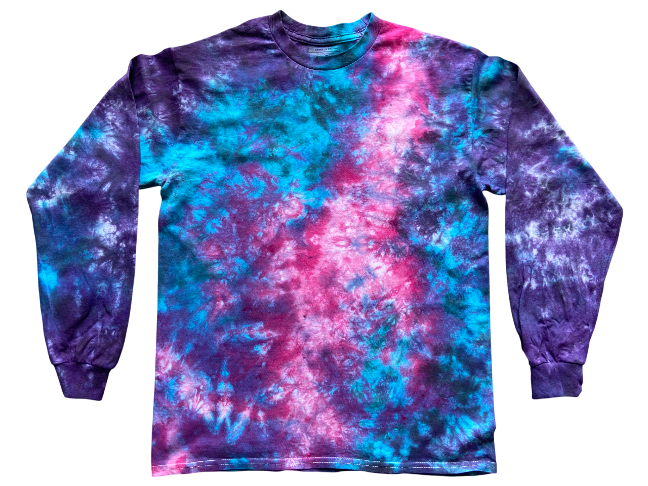 Pink Space Nebula Tie Dye T-Shirt, Adult, Youth, Unisex, XS, S, M, L, XL, 2XL, 3XL, 4XL, 5XL, Dyed in the UK, Gift