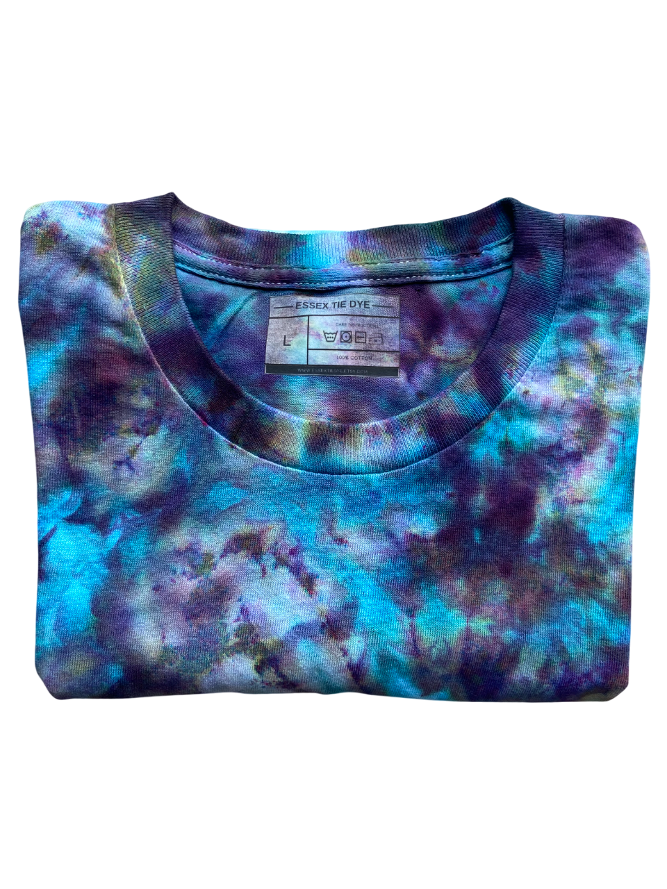 The Alchemist Ice Tie Dye T-Shirt, Adult, Youth, Unisex XS, S, M, L, XL, 2XL, 3XL, 4XL, 5XL, Dyed in the UK, Gift