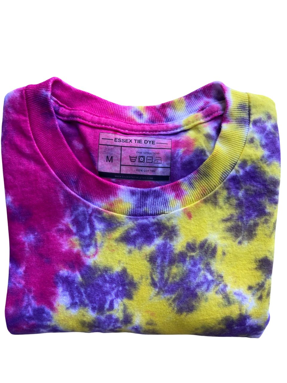The Clown Tie Dye T-Shirt, Adult, Youth, XS, S, M, L, XL, 2XL, 3XL, 4XL, 5XL, Dyed in the UK, Gift