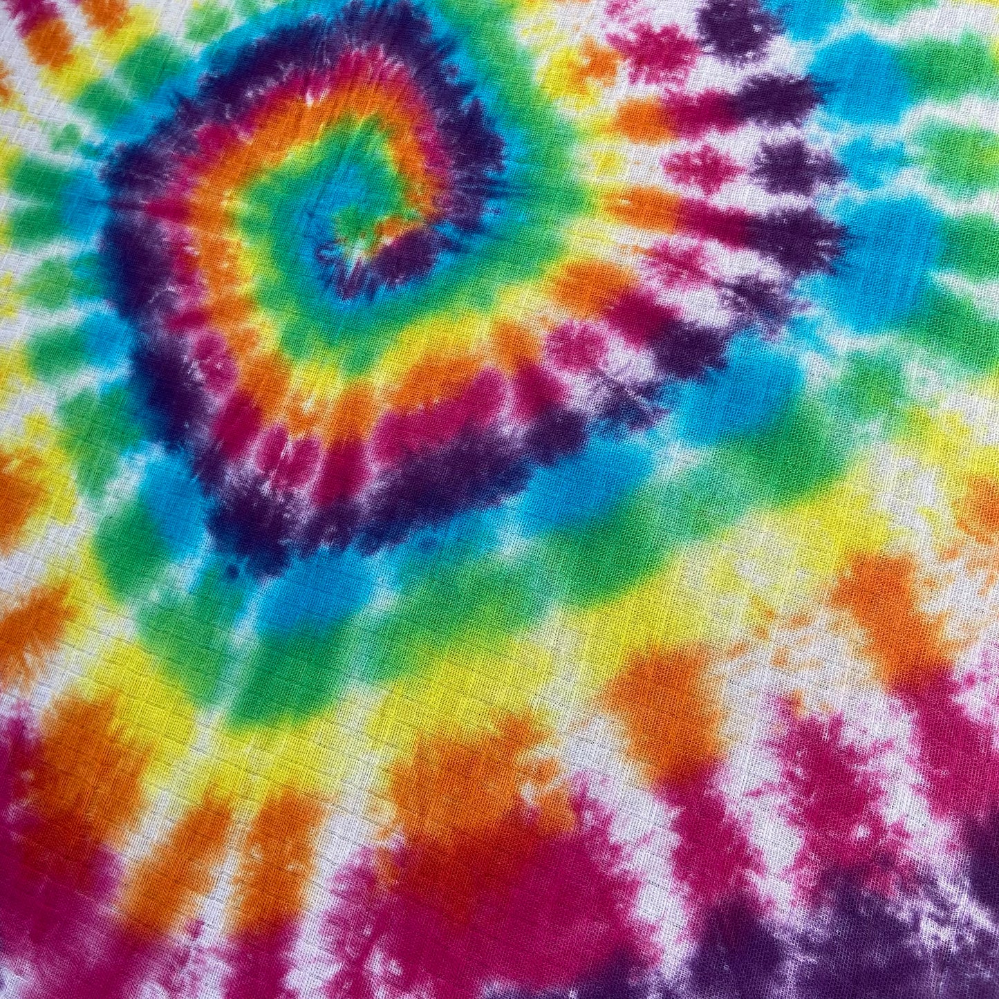 Rainbow Spiral Muslin