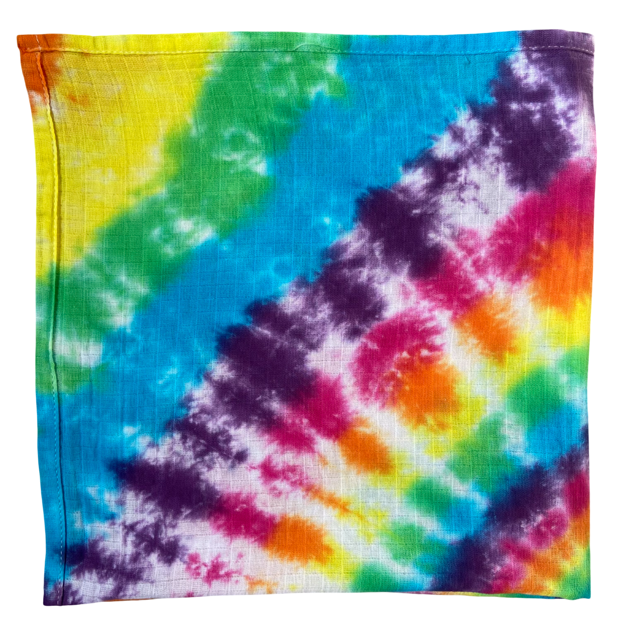 Rainbow Spiral Muslin