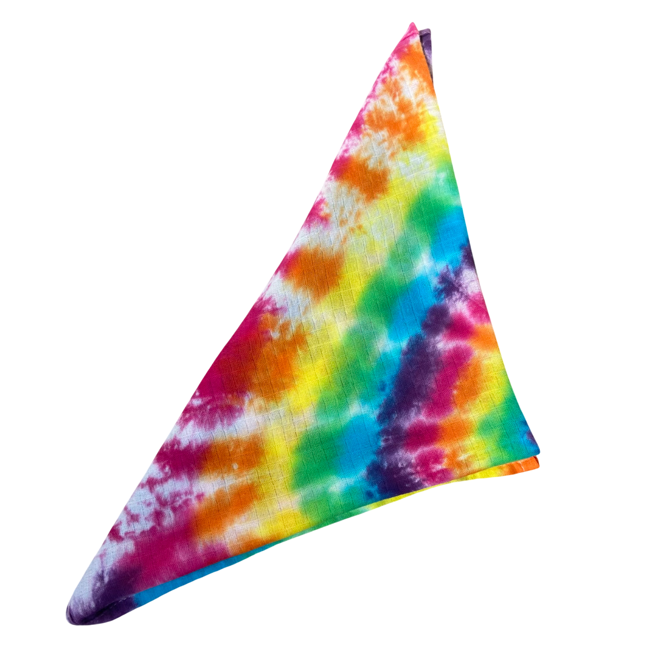 Rainbow Spiral Muslin