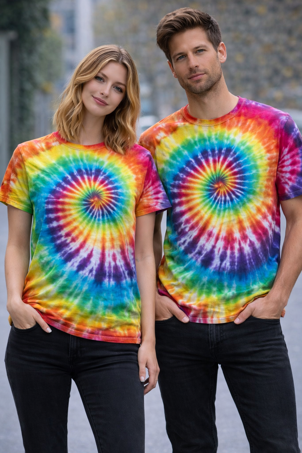 Spiral T-Shirts