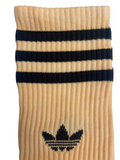 Adidas Yellow Tie Dye High Crew Sock Collection