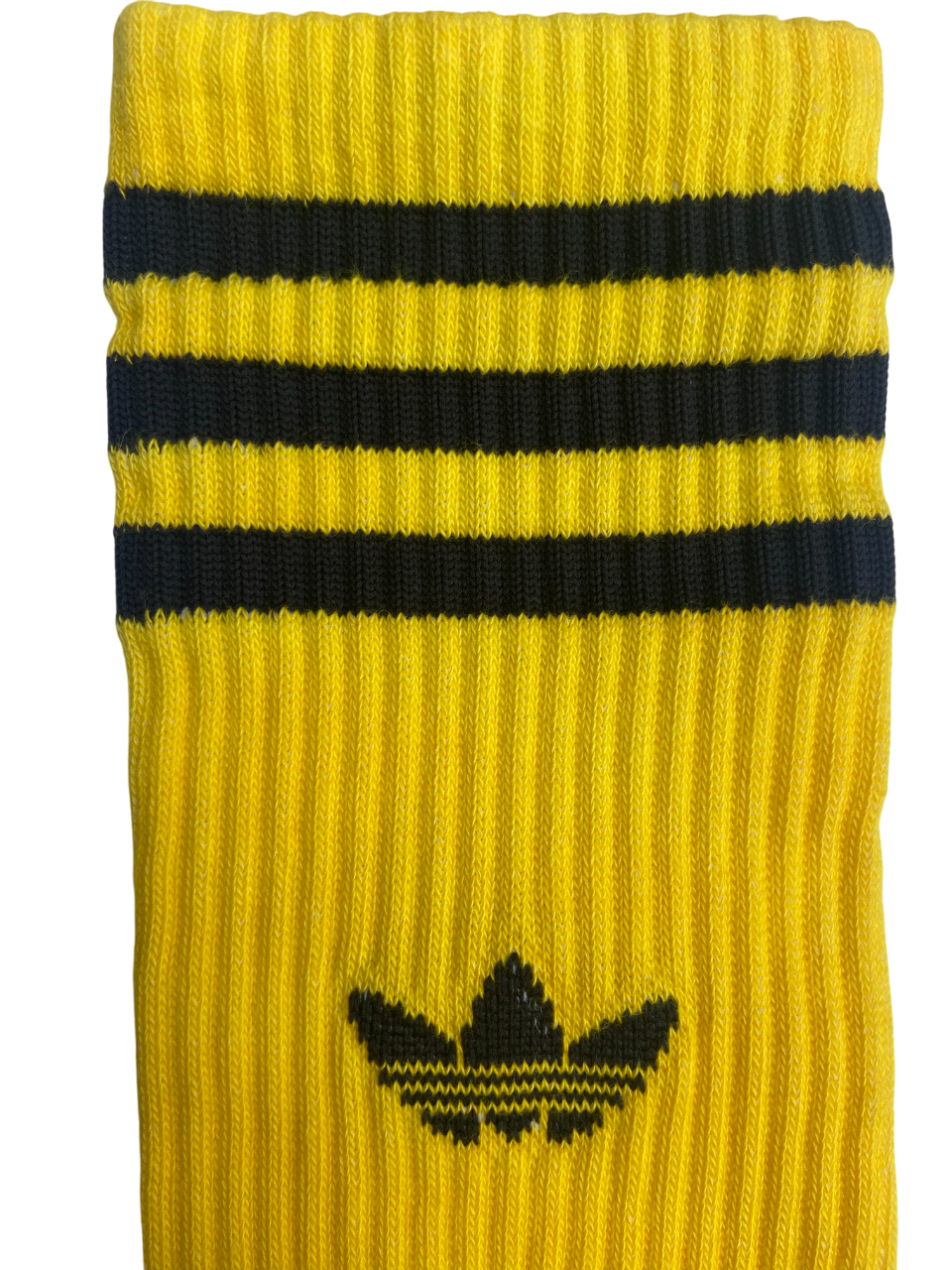 Adidas Yellow Tie Dye High Crew Sock Collection