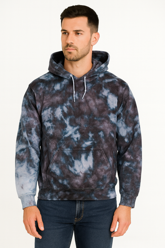 Snow Maiden Ice Dye Hoodie, Sweatshirt, Adult, Youth, Unisex, XS, S, M, L, XL, 2XL, 3XL, 4XL, 5XL, Dyed in the UK, Gift