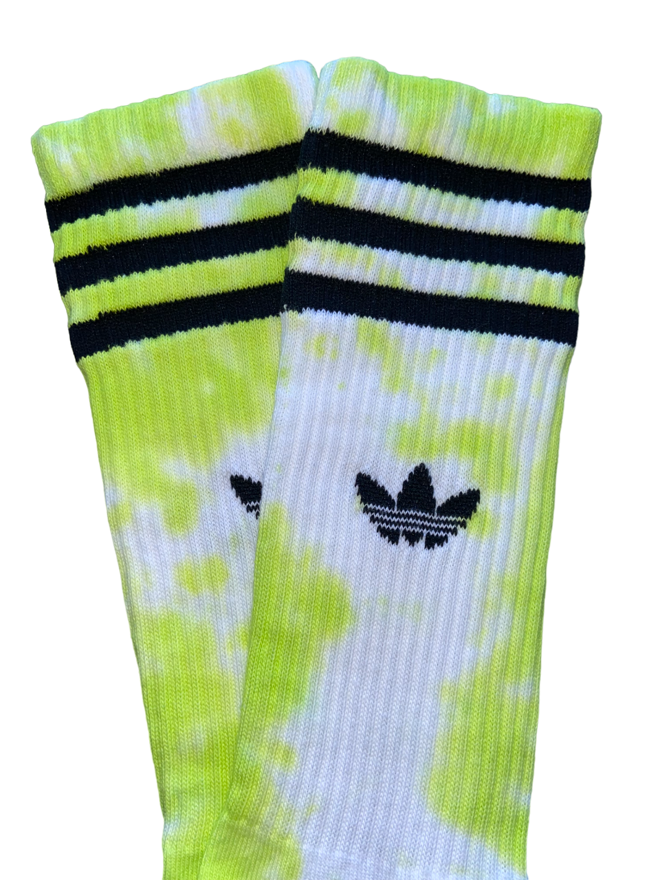 Tie Dye Adidas High Crew Socks