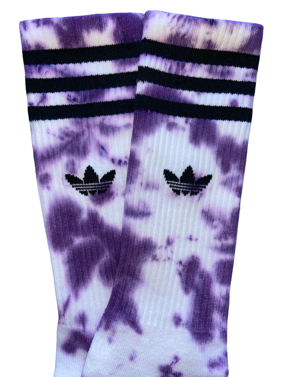 Tie Dye Adidas High Crew Socks