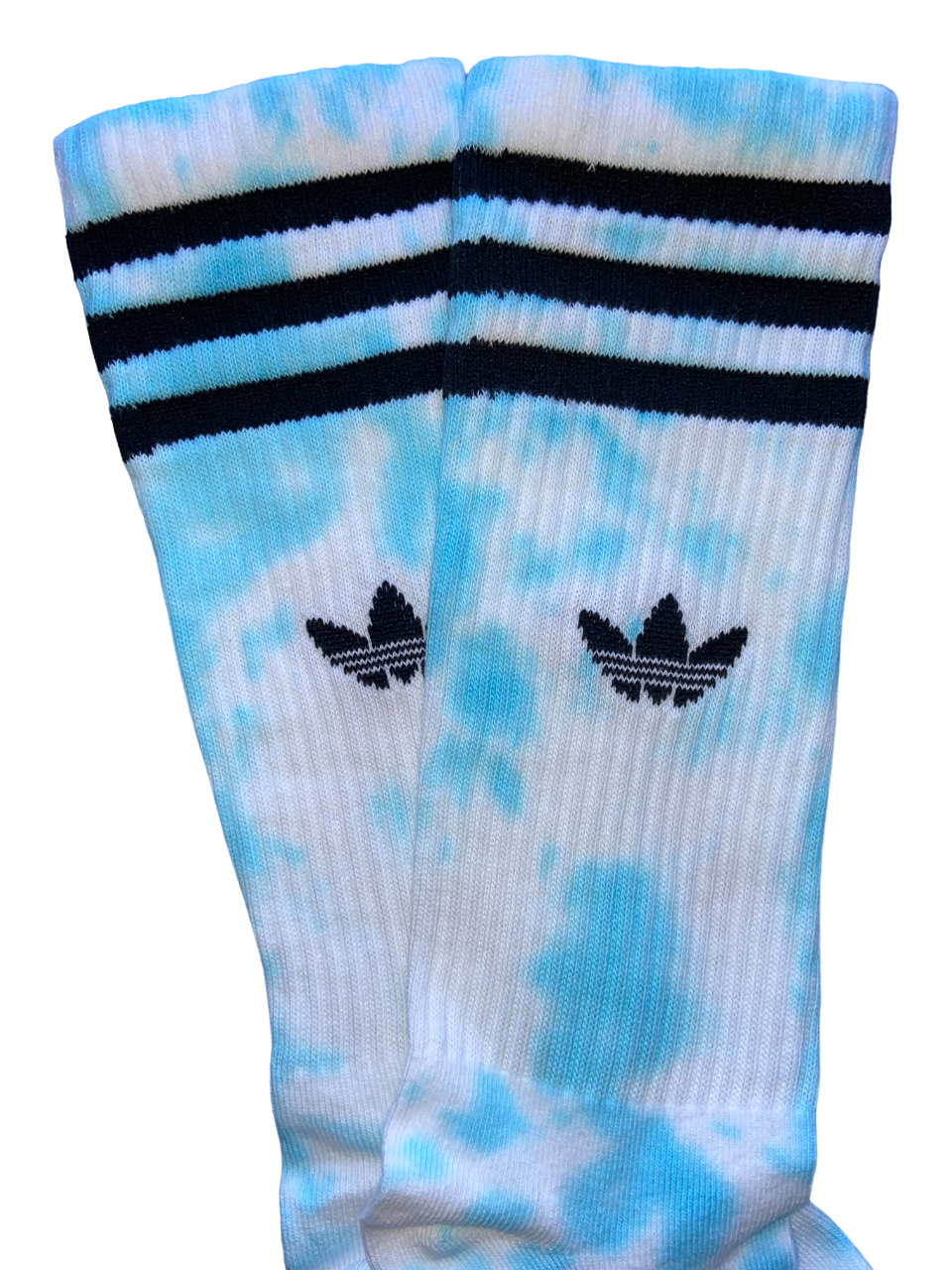 Tie Dye Adidas High Crew Socks