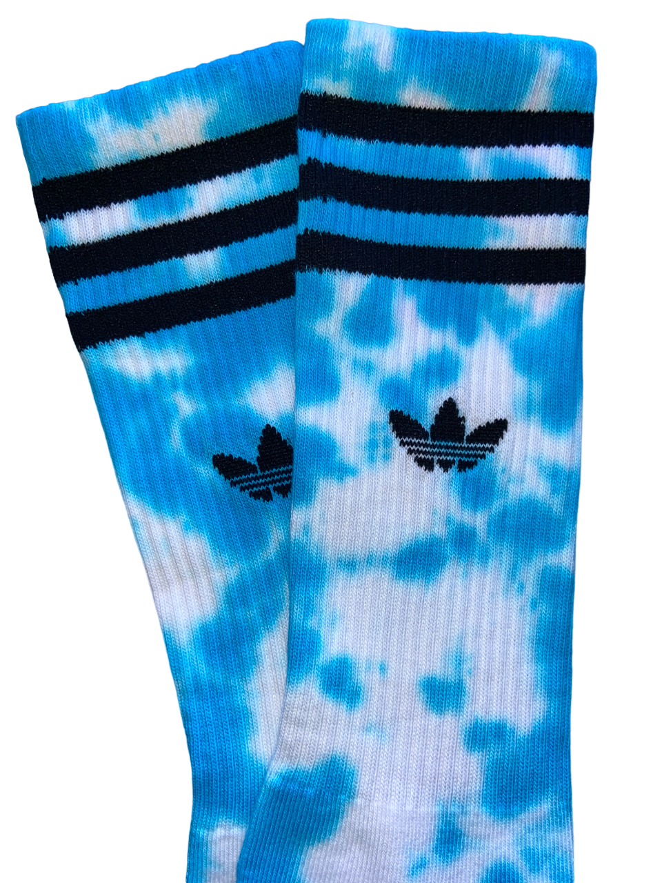 Tie Dye Adidas High Crew Socks