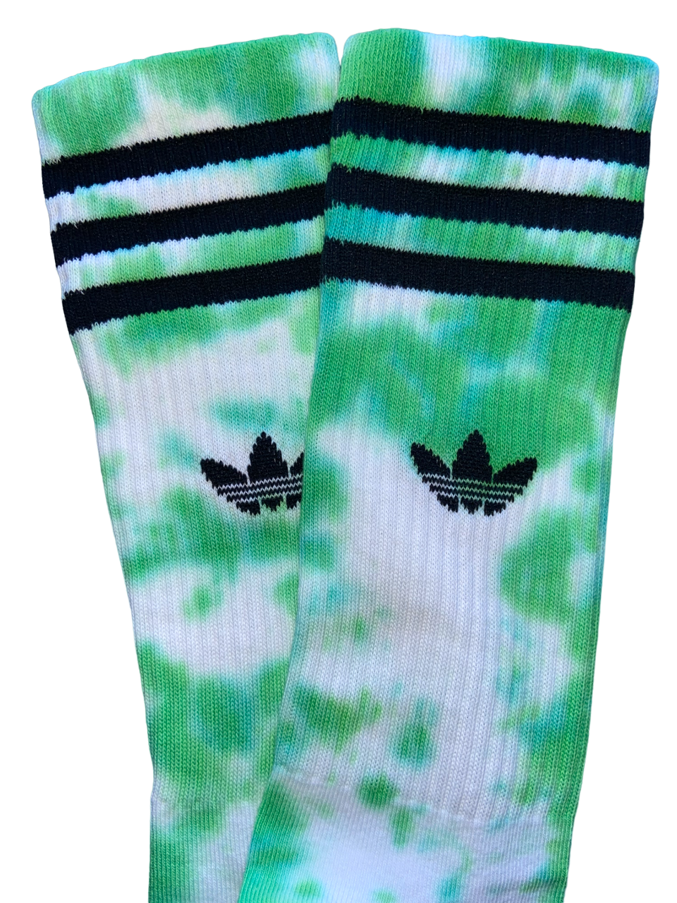 Tie Dye Adidas High Crew Socks