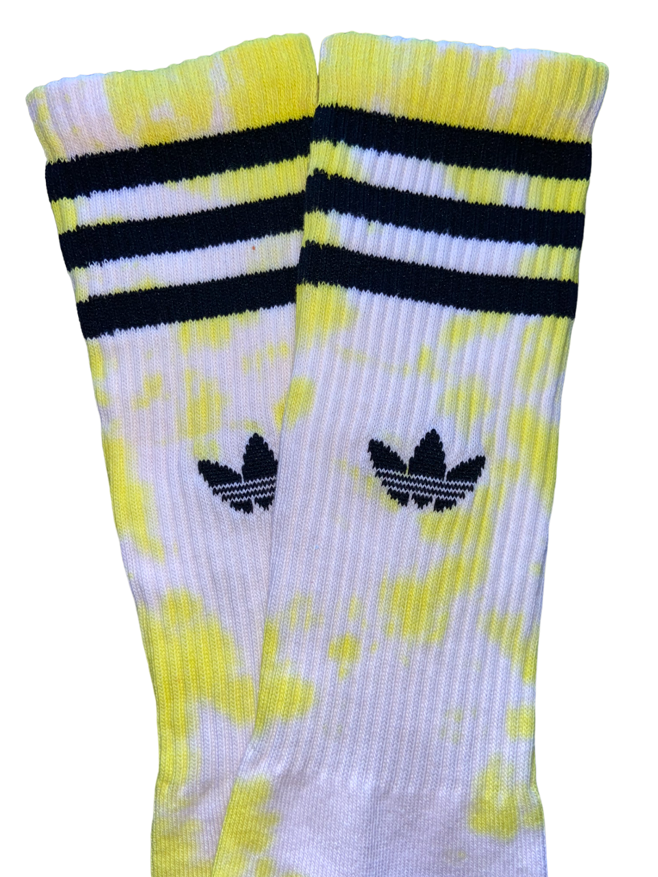 Tie Dye Adidas High Crew Socks