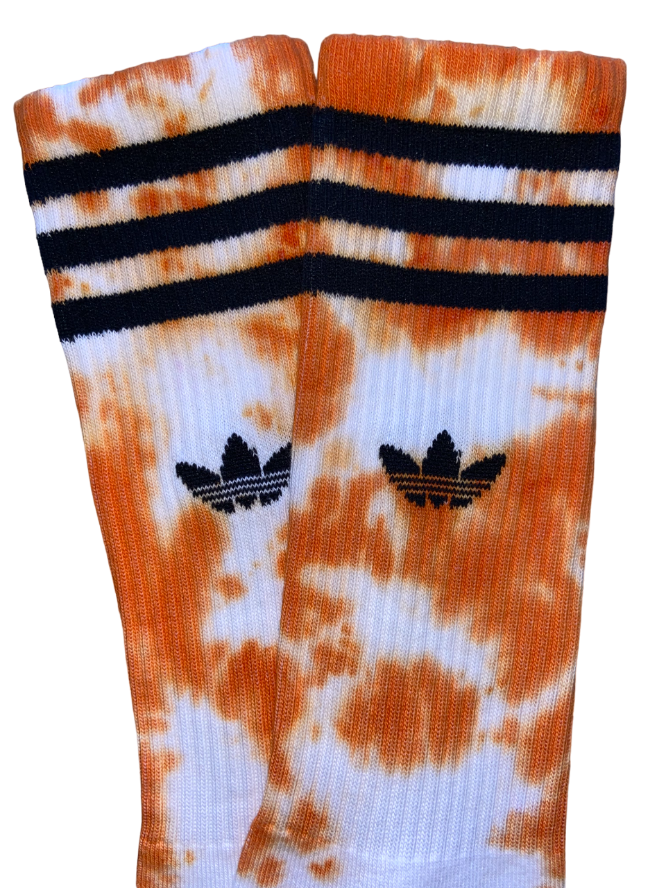 Tie Dye Adidas High Crew Socks