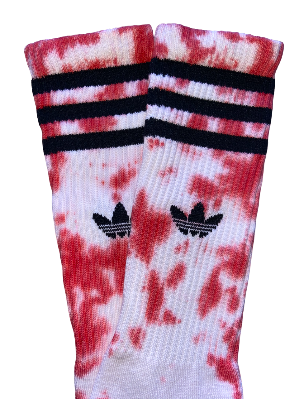 Tie Dye Adidas High Crew Socks