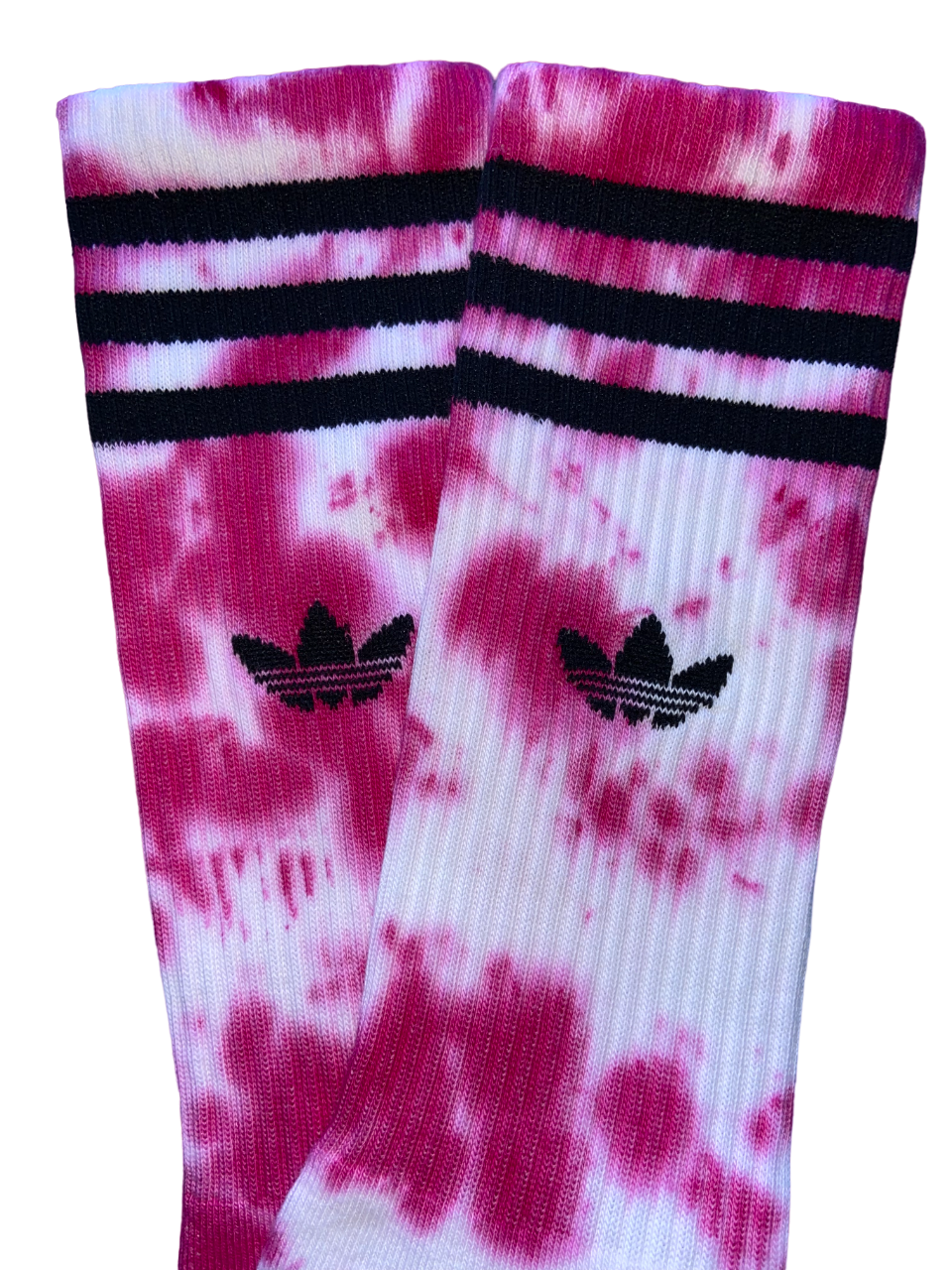 Tie Dye Adidas High Crew Socks