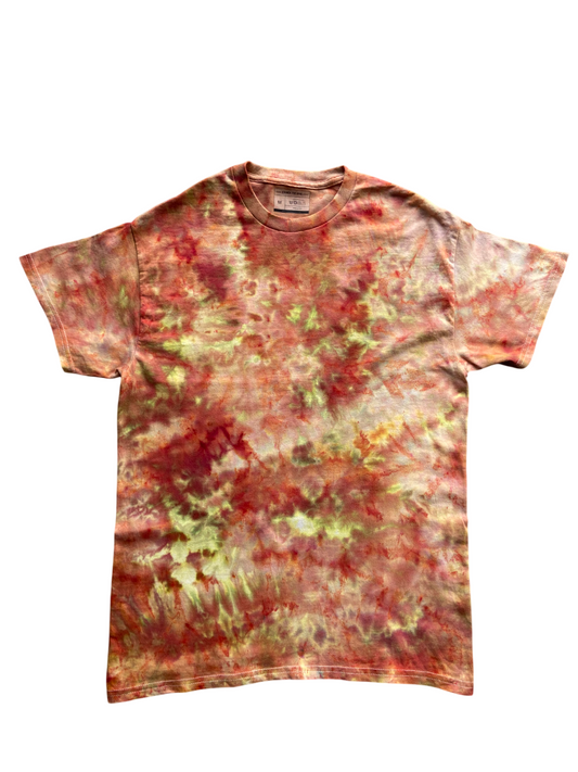 Phoenix Flame Ice Tie Dye T-Shirt, Adult, Youth, Unisex XS, S, M, L, XL, 2XL, 3XL, 4XL, 5XL, Dyed in the UK, Gift