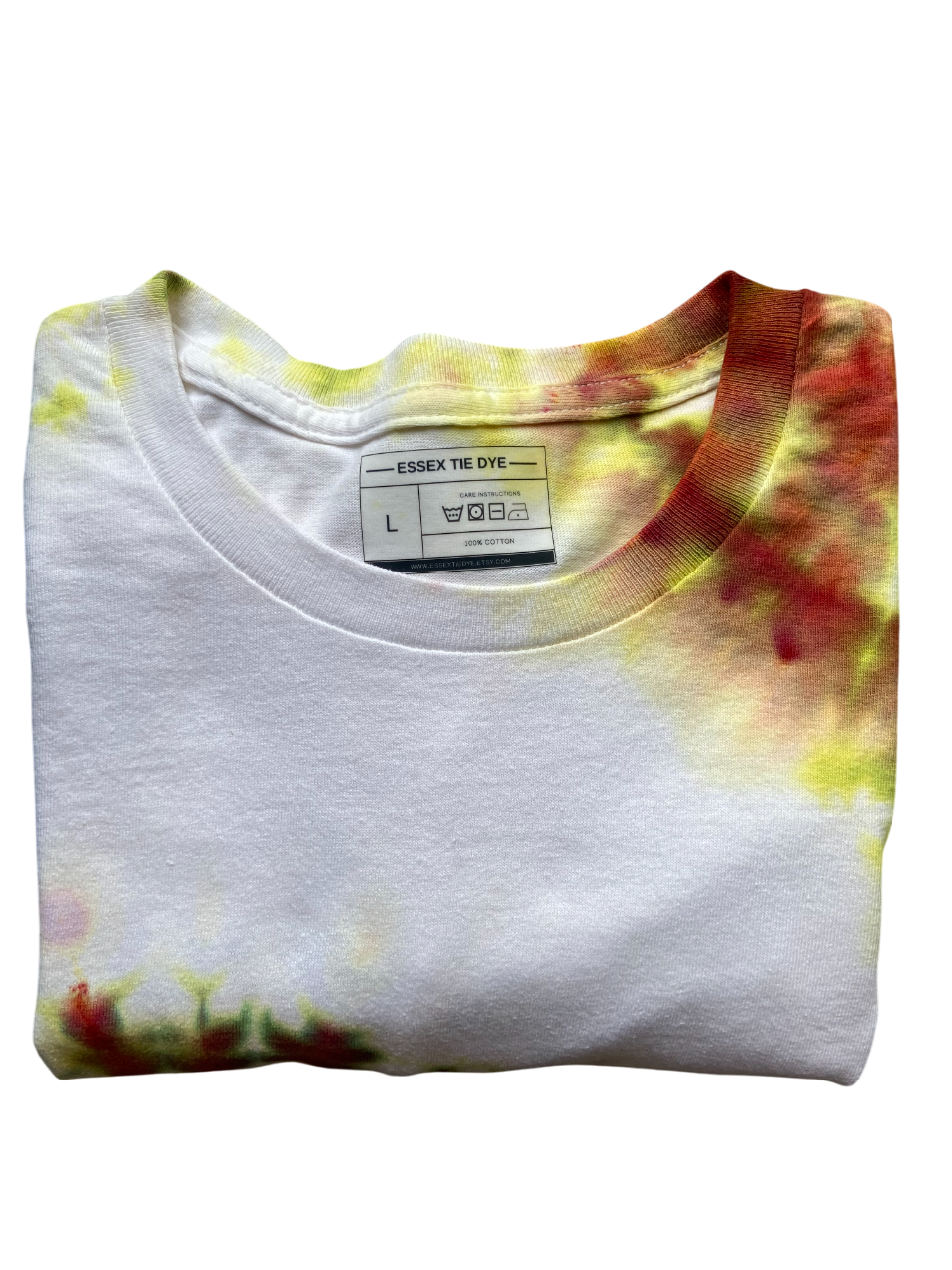 Phoenix Flame Ice Spiral Tie Dye T-Shirt, Adult, Youth, Unisex XS, S, M, L, XL, 2XL, 3XL, 4XL, 5XL, Dyed in the UK, Gift