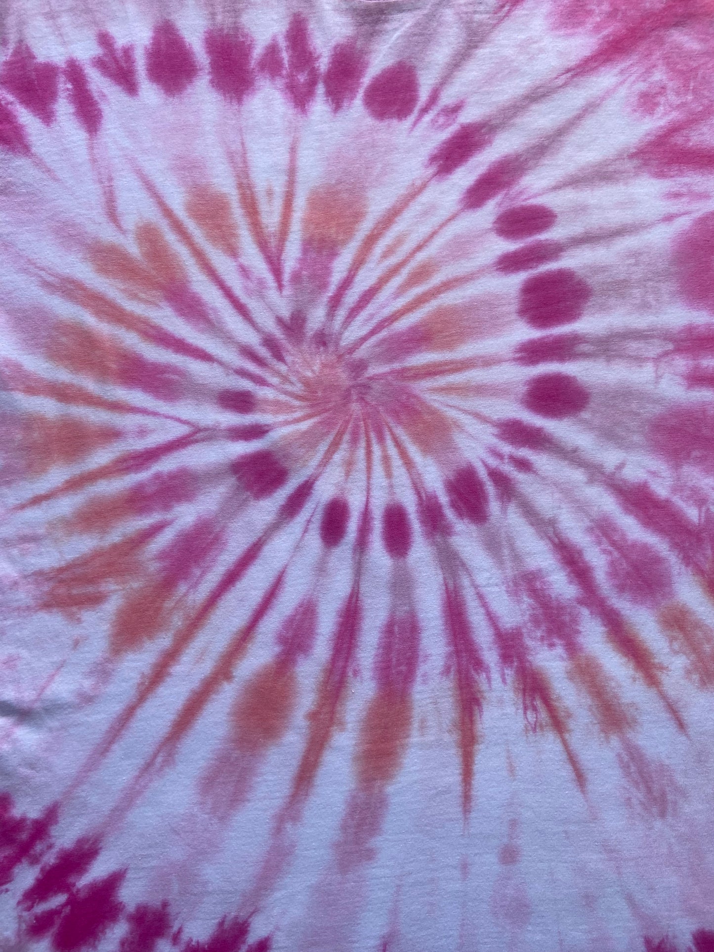 Pink Lover Spiral Tie Dye T-Shirt, Adult, Youth, Unisex, XS, S, M, L, XL, 2XL, 3XL, 4XL, 5XL, Dyed in the UK, Gift