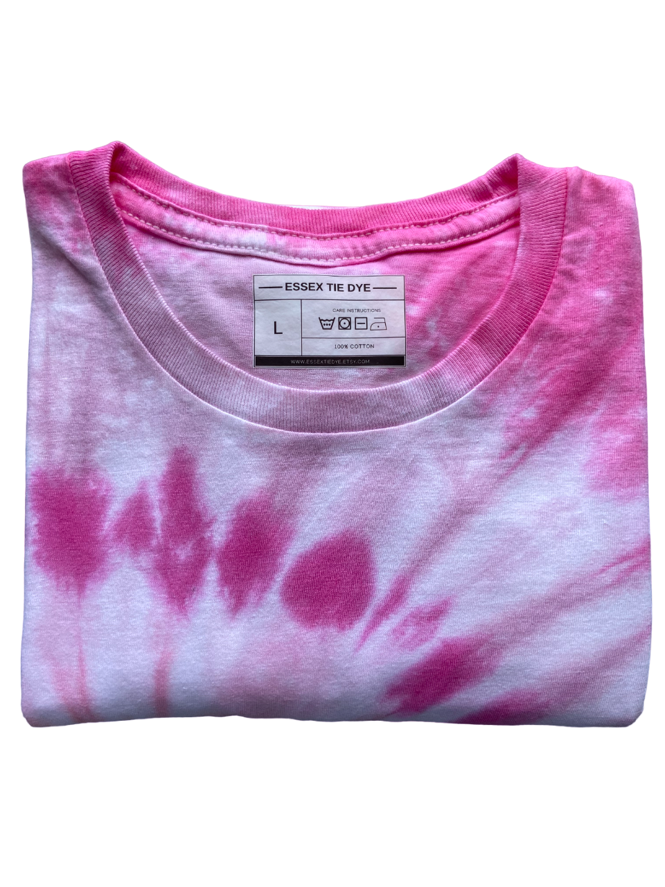 Pink Lover Spiral Tie Dye T-Shirt, Adult, Youth, Unisex, XS, S, M, L, XL, 2XL, 3XL, 4XL, 5XL, Dyed in the UK, Gift
