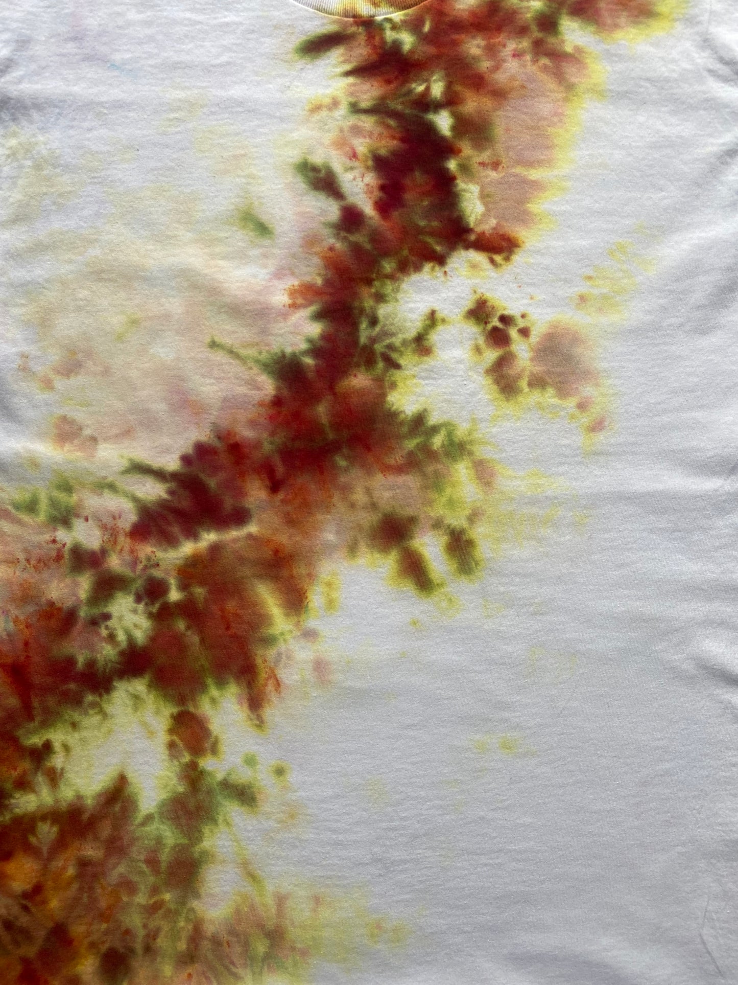 Phoenix Flame Ice Accent Tie Dye T-Shirt, Adult, Youth, Unisex XS, S, M, L, XL, 2XL, 3XL, 4XL, 5XL, Dyed in the UK, Gift